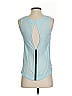Unbranded Blue Sleeveless T-Shirt Size S - photo 2