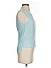 Unbranded Blue Sleeveless T-Shirt Size S - photo 4