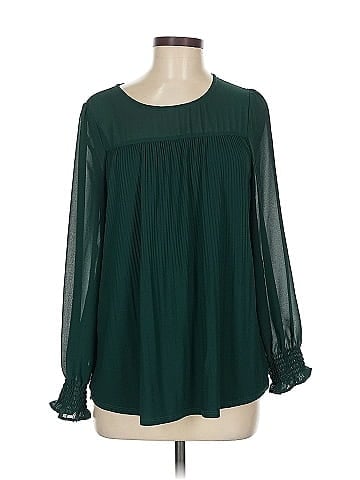Adrianna Papell Long Sleeve Blouse (view 1)