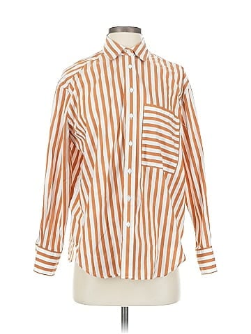 AYR Long Sleeve Button-Down Shirt (view 1)