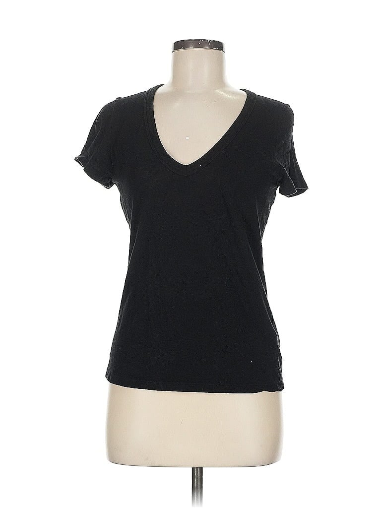 Click to view more detailed imagery on our partner's website Pre-owned Banana Republic Short Sleeve T-shirt In Black