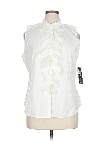 Lauren by Ralph Lauren Sleeveless Blouse (view 1)