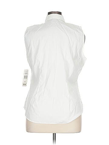 Lauren by Ralph Lauren Sleeveless Blouse (view 2)