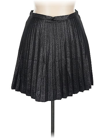 J.Crew Faux Leather Skirt (view 1)
