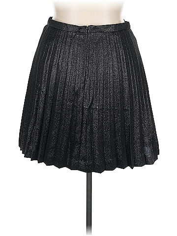 J.Crew Faux Leather Skirt (view 2)