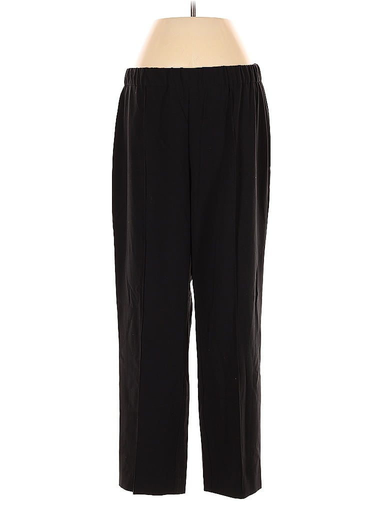 Pre-owned Saks Fifth Avenue Casual Pants In Black