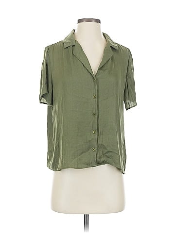 RACHEL Rachel Roy Short Sleeve Blouse (view 1)