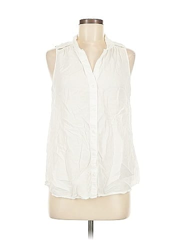 Cloth & Stone Sleeveless Button-Down Shirt (view 1)