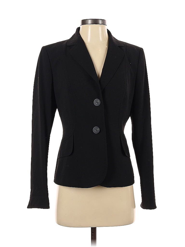 Pre-owned Calvin Klein Blazer Jacket In Black