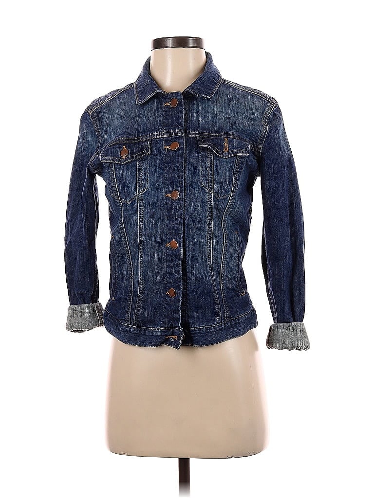 Pre-owned Gap Outlet Denim Jacket In Blue