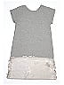 Halabaloo 100% Cotton Gray Dress Size 8 - photo 1