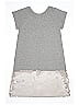 Halabaloo 100% Cotton Gray Dress Size 8 - photo 2