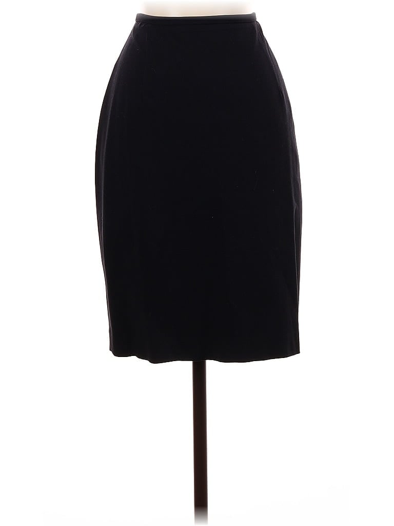 Pre-owned Polo Ralph Lauren Formal Skirt In Black