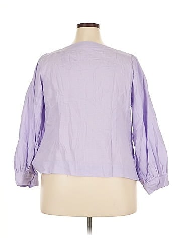 J.Crew 3/4 Sleeve Button-Down Shirt (view 2)