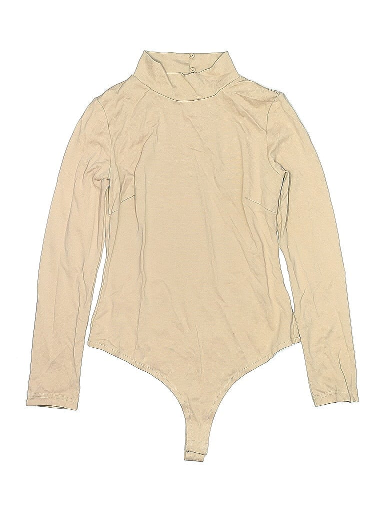 LULUS Pre-owned Bodysuit In Brown