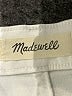 Madewell White Ivory Jeans Size 25 waist - photo 4