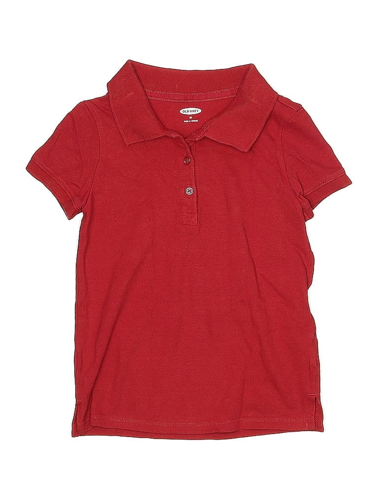 Pre-owned Old Navy Kids' Short Sleeve Top Red Tops