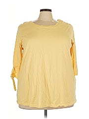 Woman Within 3/4 Sleeve Top