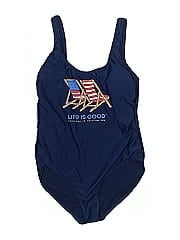 Life Is Good One Piece Swimsuit