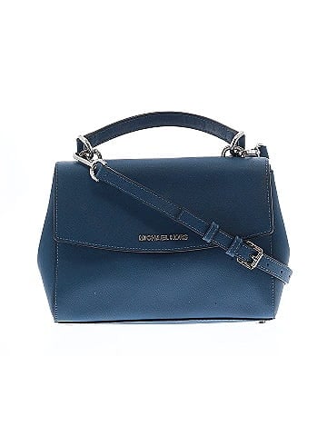 MICHAEL Michael Kors Leather Satchel (view 1)