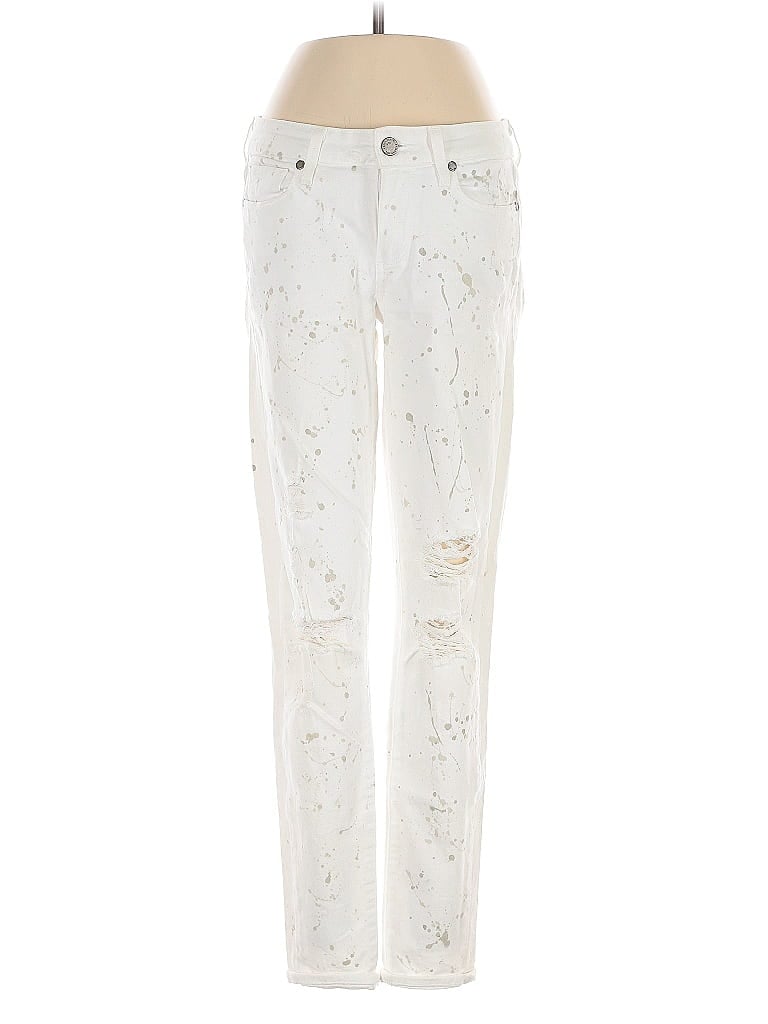 Pre-owned Paige Jeans In White