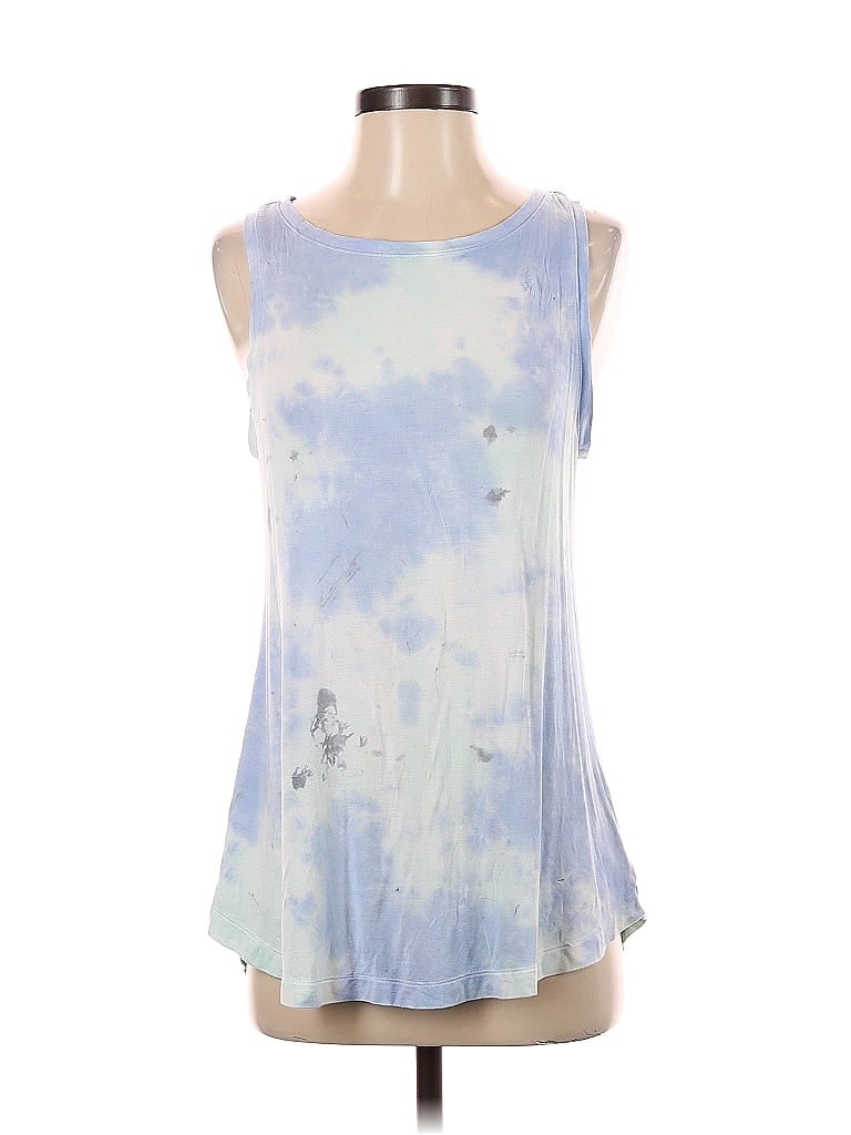 Click to view more detailed imagery on our partner's website Pre-owned American Eagle Outfitters Tank Top Blue Strapless Neckline Tops