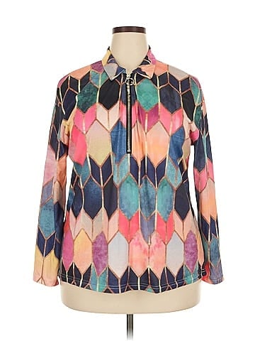 Unbranded Long Sleeve Blouse (view 1)