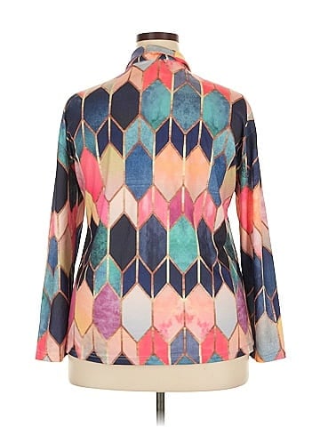 Unbranded Long Sleeve Blouse (view 2)