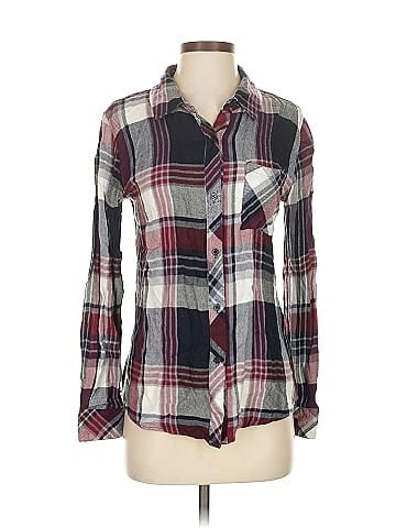 Rails Long Sleeve Button-Down Shirt (view 1)