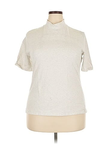 Gap Outlet Short Sleeve Turtleneck (view 1)