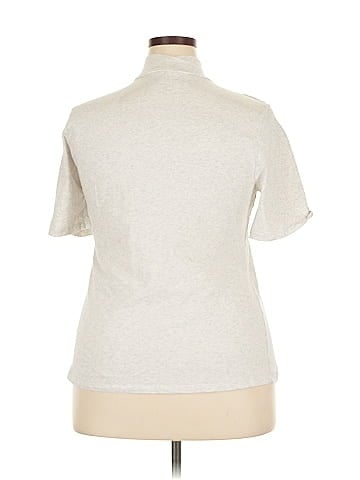 Gap Outlet Short Sleeve Turtleneck (view 2)