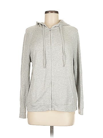 Quince Zip Up Hoodie (view 1)