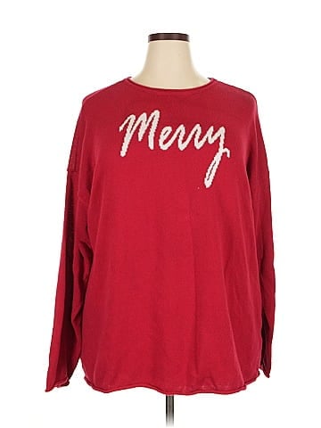 Belle By Kim Gravel Pullover Sweater (view 1)