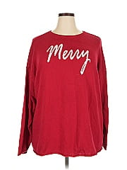 Belle By Kim Gravel Pullover Sweater