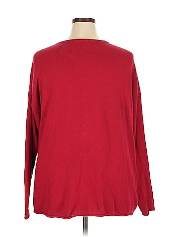Belle By Kim Gravel Pullover Sweater (view 2)