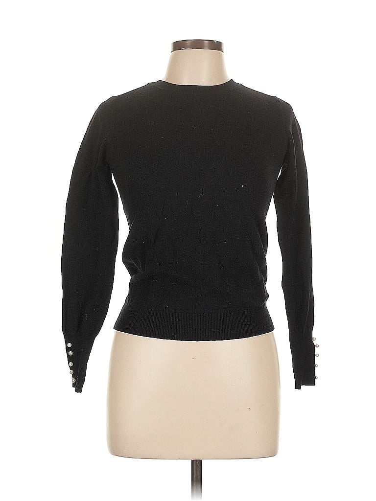 Pre-owned Love Tree Pullover Sweater In Black