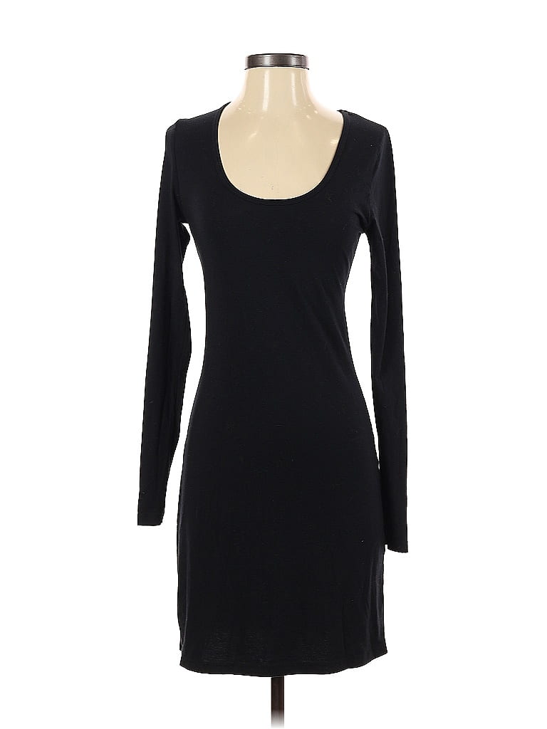 Pre-owned Nation Ltd. By Jen Menchaca Casual Dress In Black