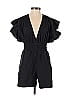 IRO 100% Cotton Solid Black Romper Size EU (FR) 34 / US 2 - photo 1