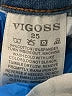 Vigoss Stars Blue Jeans Size 25 waist - photo 4