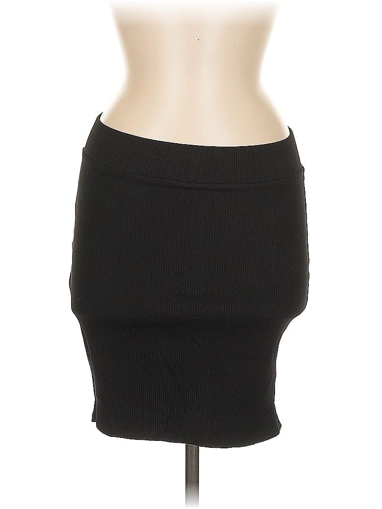 Pre-owned Lulus Casual Skirt In Black