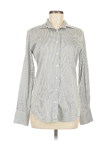Faconnable Long Sleeve Button-Down Shirt (view 1)