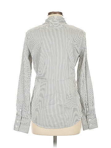 Faconnable Long Sleeve Button-Down Shirt (view 2)