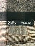 Zara Houndstooth Gray Dress Pants Size S - photo 4