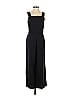 Ann Taylor Solid Black Jumpsuit Size 0 - photo 1