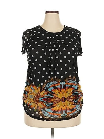 Assorted Brands Short Sleeve Blouse (view 1)
