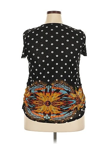Assorted Brands Short Sleeve Blouse (view 2)