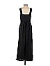Ann Taylor Solid Black Jumpsuit Size 0 - photo 2