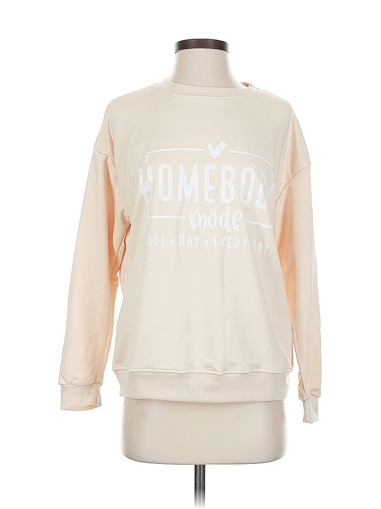 Pre-owned Unbranded Sweatshirt In Brown