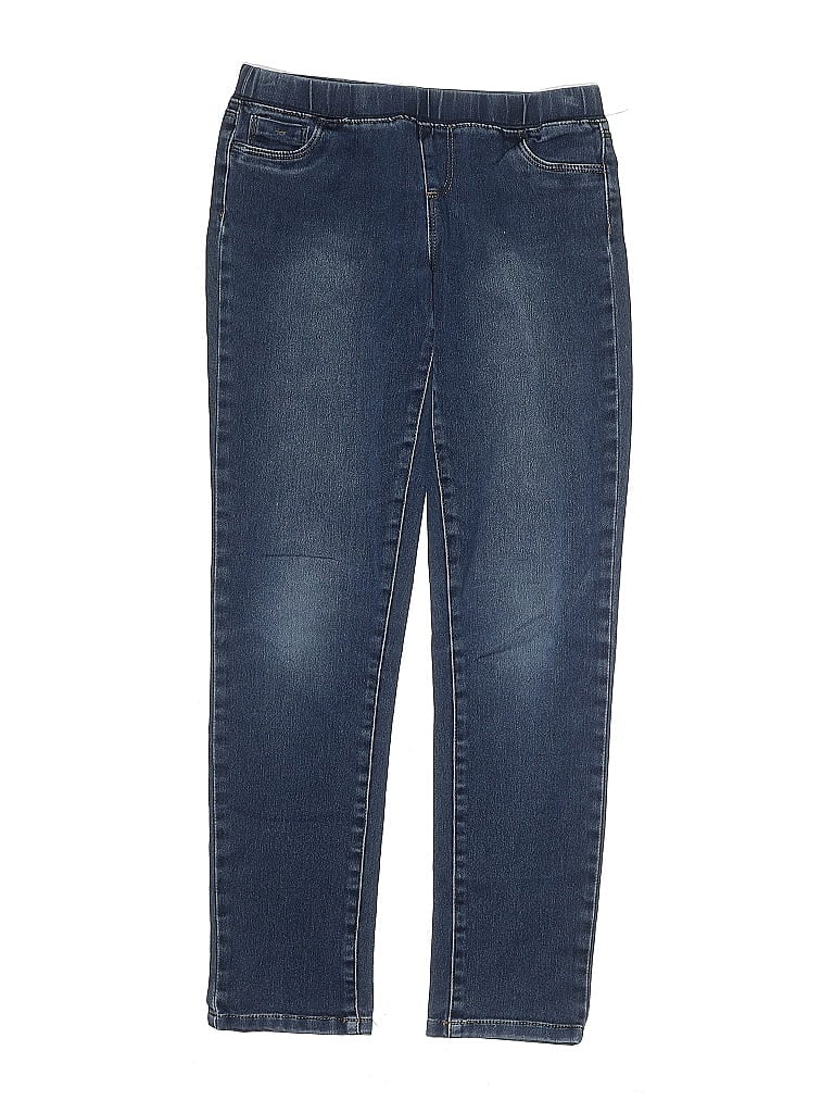 Click to view more detailed imagery on our partner's website Pre-owned Tractr Kids' Jeans In Blue