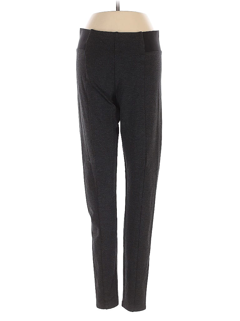 Pre-owned H&m Active Pants In Gray